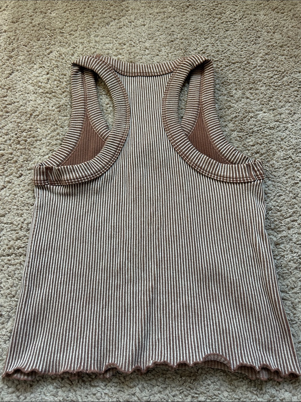 Moa Moa Ribbed Racerback Tank - Picture 5 of 7